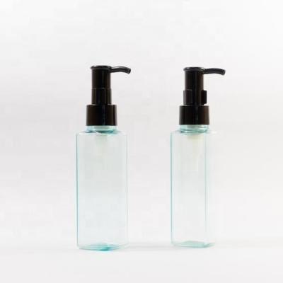 China Wholesale New Personal Care Tool Cosmetic Packaging Square Bottles Skin Care Cosmetic Plastic Bottle for sale