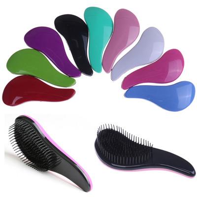 China For Home Use Customized Straight Hair Brushes Hair Comb Anti Static Massage Knotting Curling Comb for sale