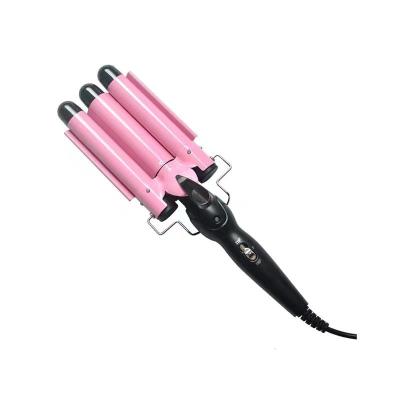 China Adjustable Heat Settings Household Hair Styling Tools Electric Hot Hair Straightener Curler Hair Detangling Combs for sale