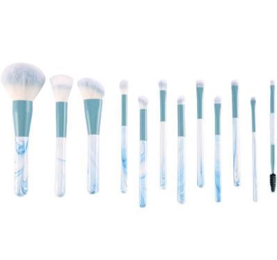 China Smudge Brush 12 in 1 Foundation Brush Makeup Set Brush Professional Makeup and Face Tools Airbrush for sale