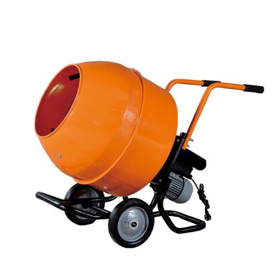 China Building Material Shops Concrete Mixer With Handle / Cement Mixer With Handle Concrete Mixer / Electric Motor for sale