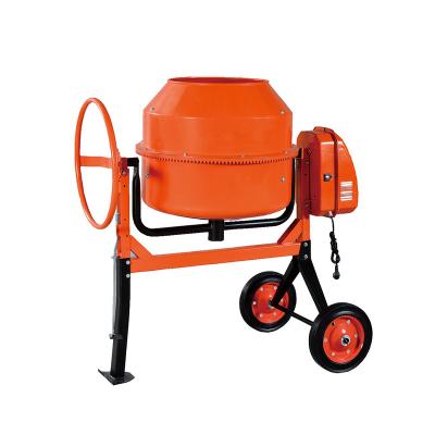 China Building Material Shops 230L Mini Concrete Mixer Concrete Mixer / Portable Concrete Mixer for sale