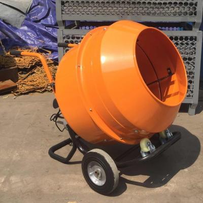 China electric cement mixer with handle 260L for sale