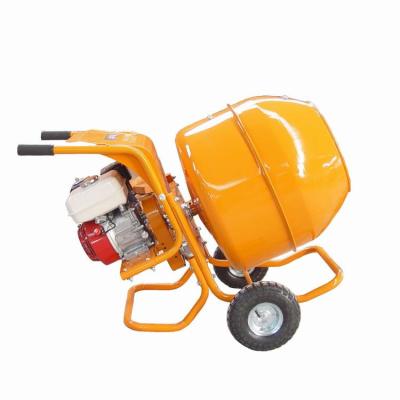 China Building Material Shops 140L Concrete Mixer With Gasoline Engine for sale