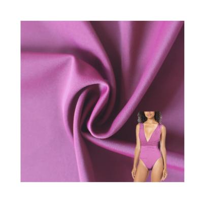 China Wholesale Custom Stretch Stretch Warp Knitted Online Custom 80 Spandex 20 Nylon Women's Swimwear Fabric For Swim For Clothes for sale