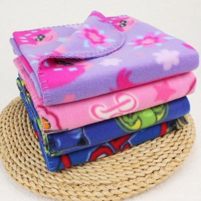 China Printing Soft 100% Polyester Printing Custom Fleece Animal Printed Pet Blanket for sale