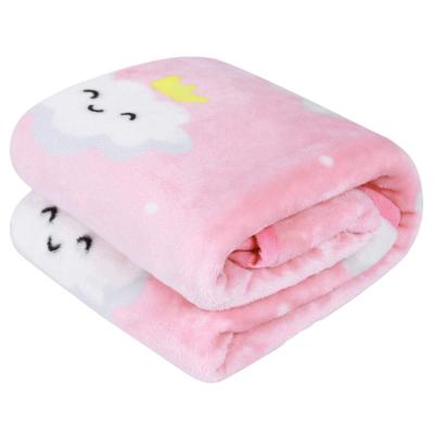 China PORTABLE High Quality Animal Printed Customized Throw Sofy Cozy Blanket For Winter for sale