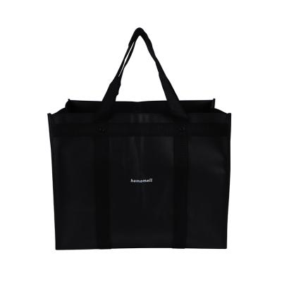 China Eco Friendly Feature Custom Recycle Durable Extra Large Tote Non Woven Reusable Grocery Bags With Logo for sale