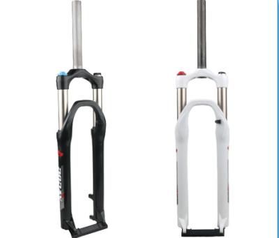 China BMX 27.5 inch magnesium suspension mountain bike fork for sale