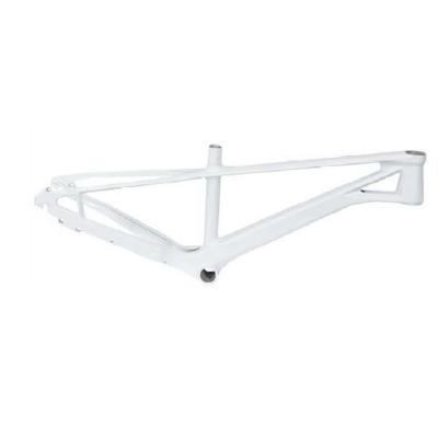 China High Quality Folding Magnesium Alloy Folding Road Bike 20 Inch White Carbon Fiber Frame Bike Frame for sale