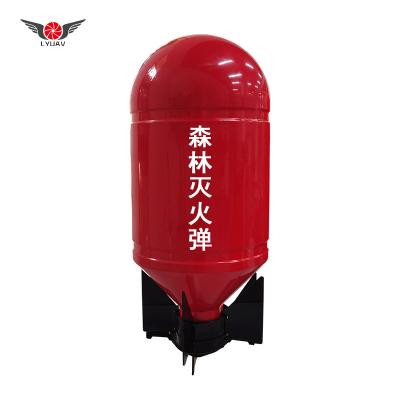 China Dry Fire 25L Fire Extinguisher 25KG Powder F-K25 Fire Fighting PLASTIC Fire Extinguisher Water-Base Forest Fire Extinguisher for sale