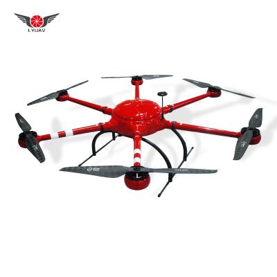 China Multi Mode LY-F6 Patrol Drone Altitude Hold Remote Control UAV Remote Control Drone Firefighting Inspection for sale