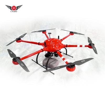 China Multi Mode LY-F6 Patrol Drone Altitude Hold Remote Control UAV Remote Control Drone Firefighting Inspection for sale