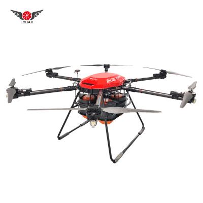 China LY-F150P4 Headless Heavy Duty Mode Fire Rescue Rescue Drone With Fire Fighting Bombs UAV Fire Fighting Extinguisher for sale