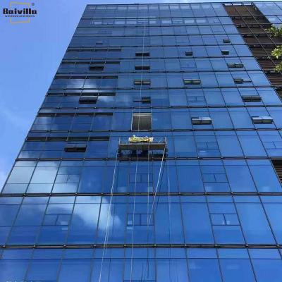 China Soundproof Baivilla Insulated Glass Aluminum Curtain Wall Profile Manufacturers Foshan China for sale