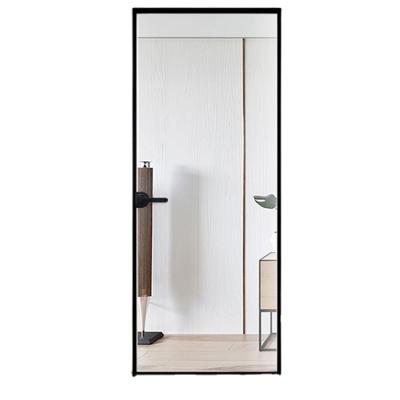 China Fashion Style Soundproof European Single Aluminum Swing Door Safe French Swing Doors for sale