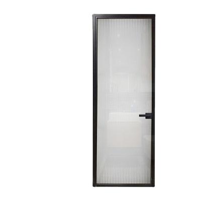 China Colors Bullet Proof Steel Straight Single Door Soundproof Customized Style French Swing Door for sale