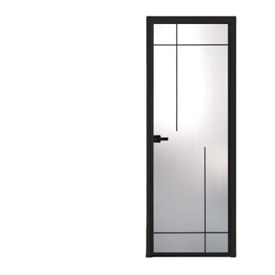 China Store Style Fashion Soundproof European Galss Swing Door Single Door For External Door for sale