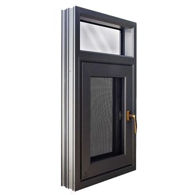 China Swing Heavy Duty French Casement Windows Aluminum Design Technical Support Online Window for sale