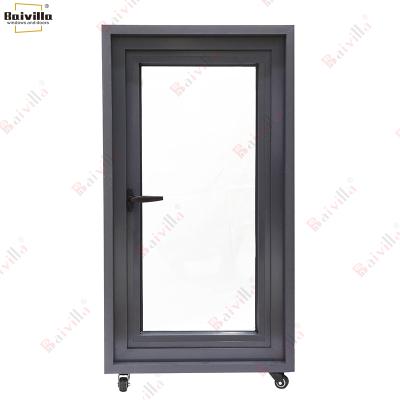 China Swing Residential And Commercial Window Hardware Small Casement Aluminum For Windows for sale