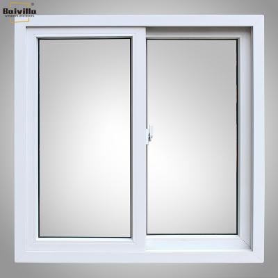 China European Aluminum Casement Windows Soundproof Goods Style Sliding Aluminum Windows for sale