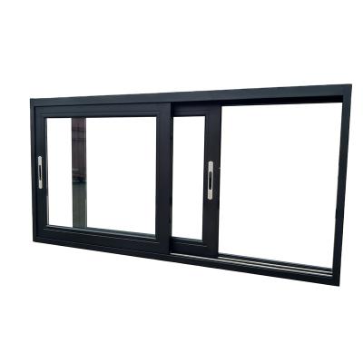 China New Design Sliding Security Soundproof Grills Bars For Windows Sliding Windows Aluminum Window for sale