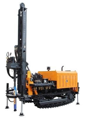 China Hot Selling KW180 Hole Water Well Drilling Rig Farms Kaishan Water Well Drilling Rig for sale