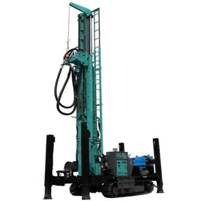 China Cultivate China Professional Manufacture Crawler Mounted Bore Hydraulic Water Well Drilling Rig for sale