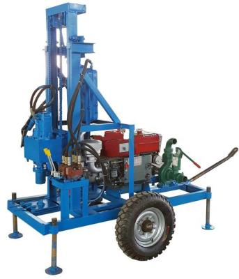 China Cultivate RCS200P Portable Water Well Drilling Rigs For Sale Drilling Rig Machine Price for sale