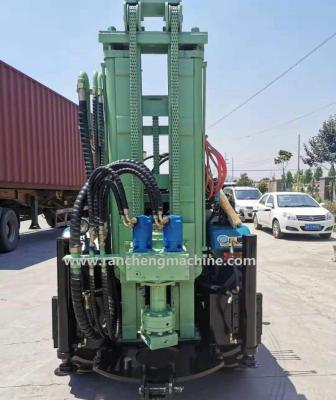 China Farms Factory Supply RCF200WT Tractor Mounted Deep Well Hydraulic Auger Water Drilling Rig Price for sale