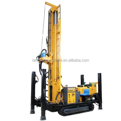 China Farms Rock Hydraulic Killer Water Drilling Rig RCF350C Hydraulic Deep Well Air DTH Drilling Rig for sale