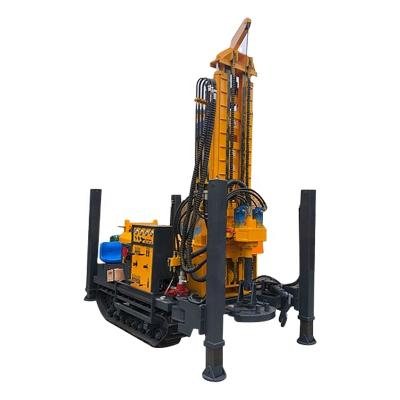 China Farms Cheap Price Crawler Mounted 200m Pneumatic Small Water Well Drilling Rig For Sale In Philippine for sale