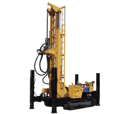 China Farms Drilling Depth 580 Meter Crawler Pneumatic Rotary Water Well Drilling Rig Machine Prices For Sale for sale