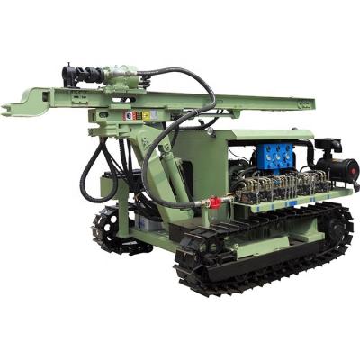 China Hot selling home use RC100YA2 DTH hydraulic drilling rig for sale for mining blasthole drilling for sale