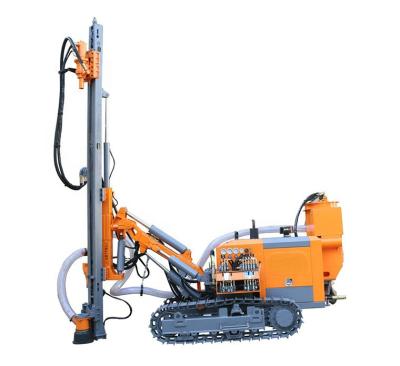 China Home Use Durable Using Low Price 20m Deep Crawler Mounted DTH Mining Drilling Rig For Sale for sale