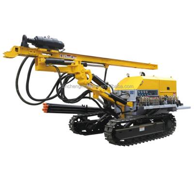 China Good RC140Y Hydraulic Borehole DTH Borehole Drilling Rig /anchor back home use blasthole drilling rig for sale