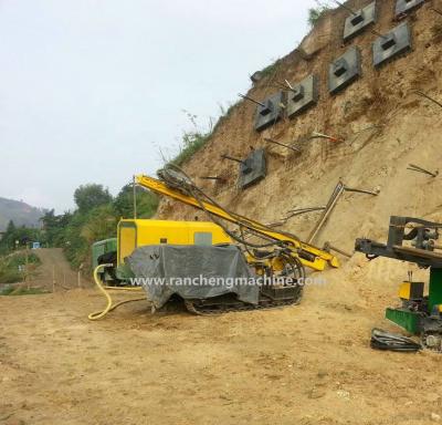 China Home Use Fast Drilling RC140Y DTH Drilling Rig For Quarry Blasthole Drilling In Colombia for sale