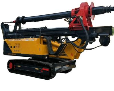 China Factory Good Quality RCQ515 Small Hydraulic Rotary Drilling Rig For Height Limited Ram for sale