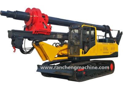 China Hot Selling RCQ530 Small Hydraulic Rotary Drilling Rig Factory Hole Piling Bored Rig for sale