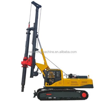 China Factory Supply RCQ530 Hydraulic Rotary Rotary Drilling Rig For Bridges And Residential Bored Pile for sale