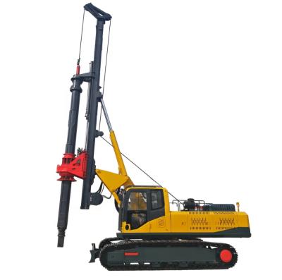 China Factory china best high speed rotary hydraulic drilling rig RCQ530 rotary pile drilling rig for sale