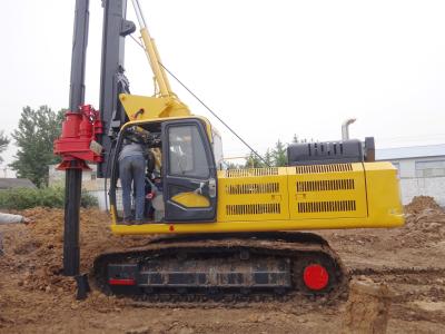 China Factory Most Economic Small Drilling Rig RCQ520 Rotary Auger Pile Drilling Rig For Sale In Colombia for sale