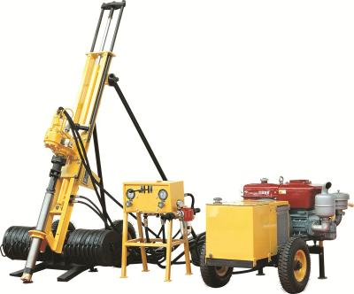 China Best Home Use Selling RCH100A Small Anchor Drilling Rig Portable DTH Drilling Rig For Sale for sale