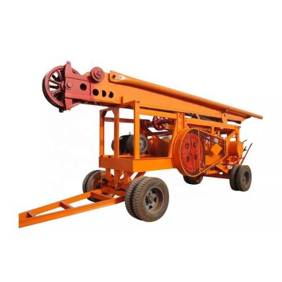 China Cultivate RC-6A Percussion Drilling Rig Large Diameter Wireline Tool Drilling Rig For Sale for sale