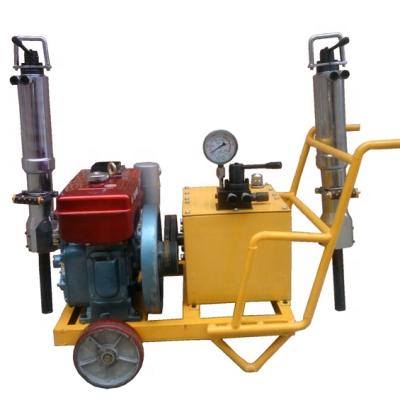 China Stone Splitter Portable Hydraulic Rock Splitter for Hard Rock Splitter for sale