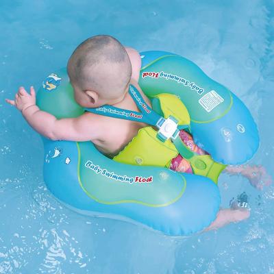 China PVC Eco-friendly Durable Baby Neck Ring Swim Float Inflatable Infant Swimming Circle 0-3 Years for sale