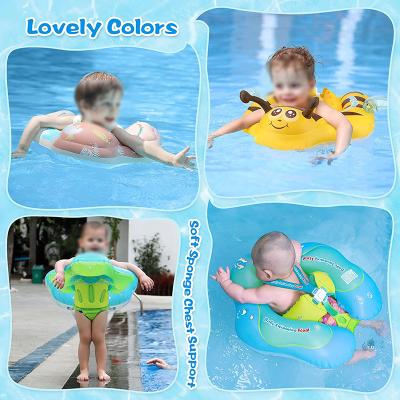 China Eco - Friendly PVC Inflatable Swimming Pool Ring Float Waist Ring For Adult Kid for sale