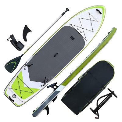 China Unisex Stand Up SUP Foldable PVC Inflatable Board Paddleboard Standup Paddle for sale