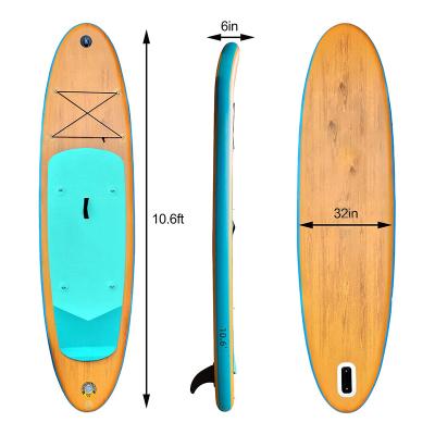 China Unisex Cheap Sip Board Inflatable Paddle Board Sip Board Inflatable Water Fun Paddleboard for sale