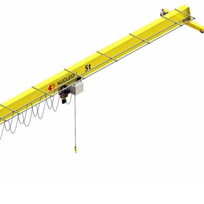 China Bridge Crane Factory Price Single Girder Overhead Crane 5 Ton 10 Ton 3 Ton for sale